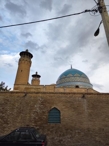 عکس مسجد جامع بروجرد | مسجد جمعه